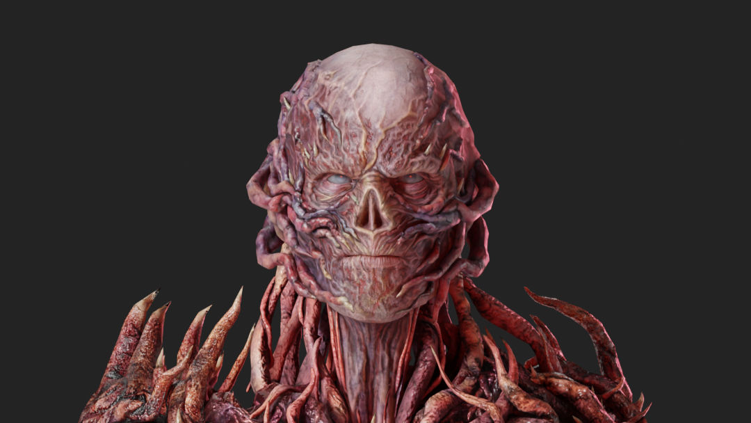 3D Model Vecna + Rig