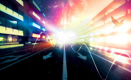 'A beautiful print from NoPattern, titled ‘The Exact Moment’