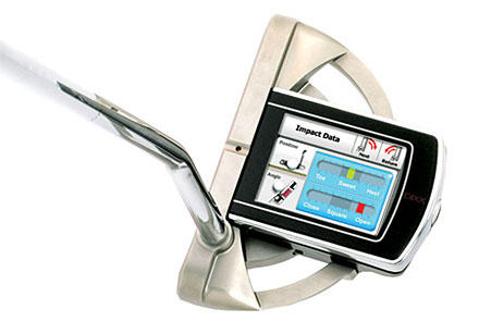 Adams Golf DiXX Digital Instructional Putter for golf learners and golf gadget fans