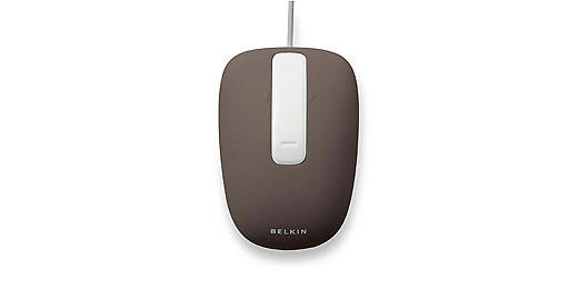 A water-resistant mouse that can be washed and can endure spills