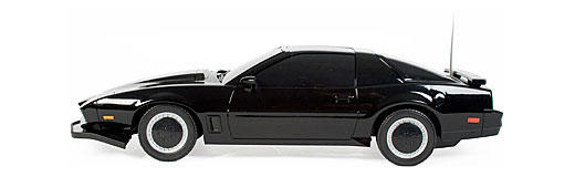 The Knight Rider R/C car, from Firebox