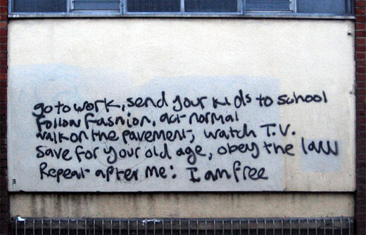 One person’s perspective on freedom