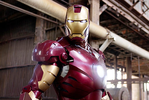 Robert Downey Jr does a great job as Iron Man
