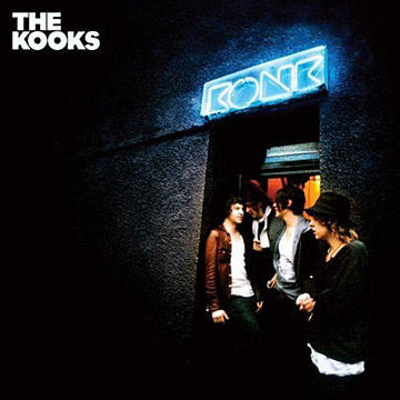 Cover art of The Kook’s 2008 album, Konk