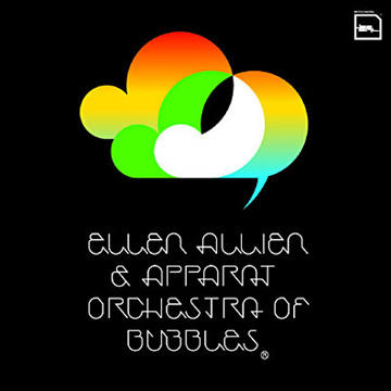 Cover art of the Ellen Allien + Apparat's 2006 album, Orchestra of Bubbles
