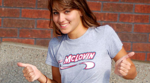 I Am McLovin’ It!