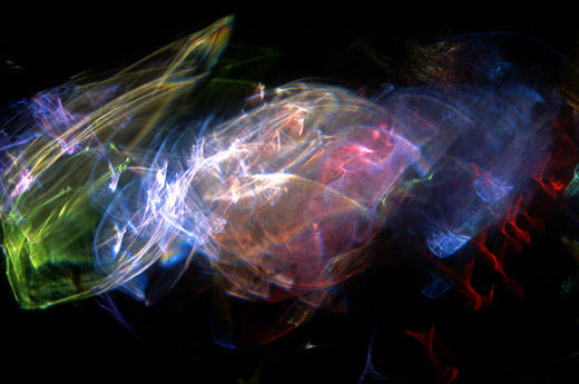 This image is the result of a completely analogue process