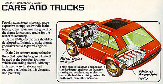 An excerpt from ‘The Usborne Book of the Future: A Trip in Time to the Year 2000 and Beyond’