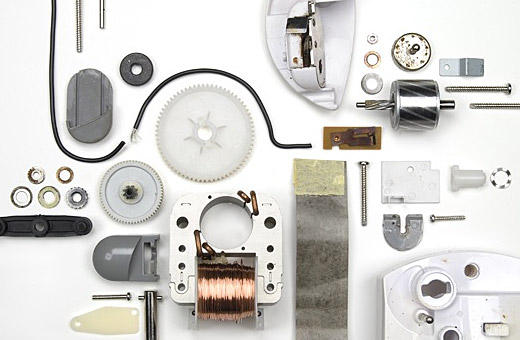 The beauty that you never saw inside your household appliances