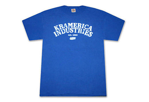 Ahhhh, memories of Seinfeld moments on a T-shirt