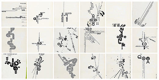 Very nice handmade Letra(set) on Flickr