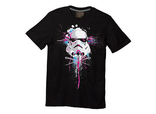 The Star Wars Exploding Trooper T-Shirt is my pick of the lot