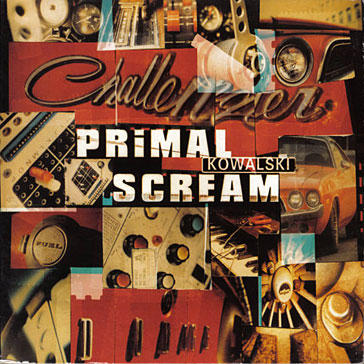 Cover art of Primal Scream's 1997 single, Kowalski