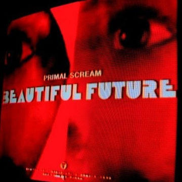 Cover art of Primal Scream’s 2008 album, Beautiful Future
