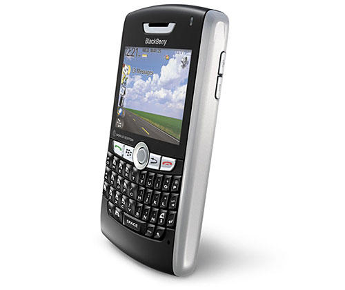 Republican nominee John McCain apparently created the BlackBerry mobile device