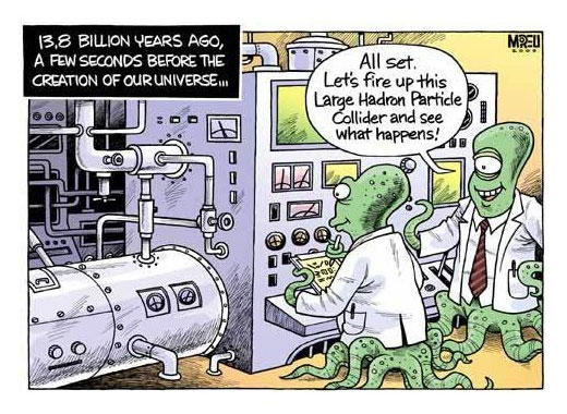 It's the end of the world, as we know it (or also known as The Universal Reboot)