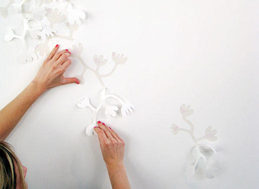 What a great idea for a wallpaper!
