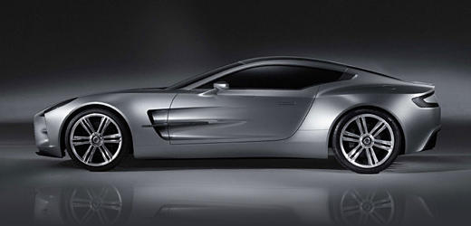 Leaked pictures of the Aston Martin One-77