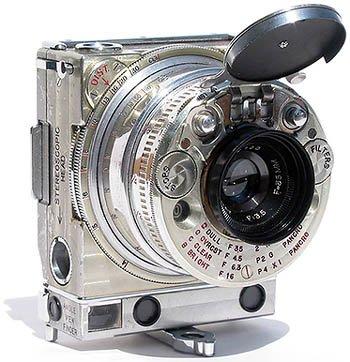A 1930s Jaeger LeCoultre Compass 35mm camera