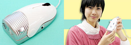 The ultimate solution for your dusty and dirty work desk (Japanese site)