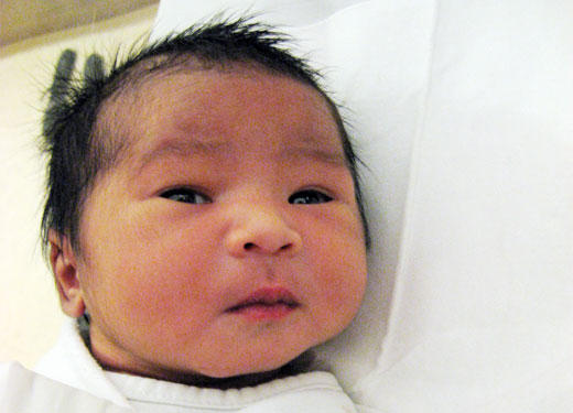 Hello everybody, meet Eliza That’s Eliza, sussing out her new environment