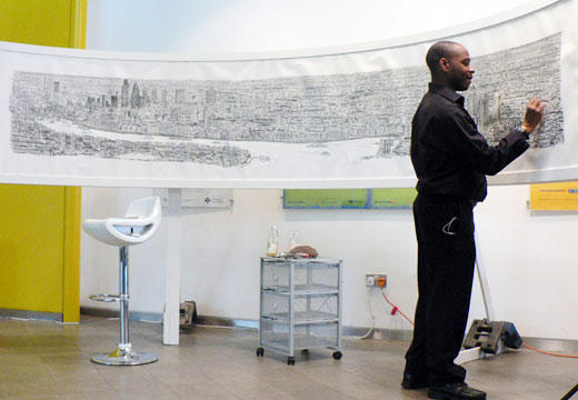 Despite being diagnosed with autism at three, Stephen Wiltshire displayed his talents from a young age