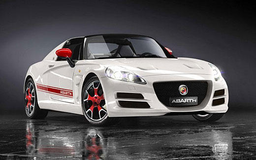 Renderings of the Abarth Coupe make it look like a mean, mean racing rascal