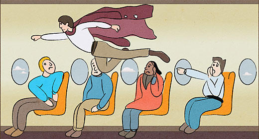 An absolutely hilarious list of superuseless superpowers