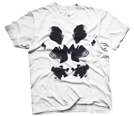 The Workerman's Rorshach-inspired inkblot t-shirt