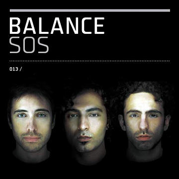 Bland, boring cover art of SOS's Balance013 compilation