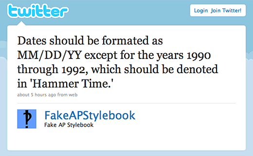 Yes, I completely agree with ‘Hammer Time’ (though I prefer DD/MM/YYYY)