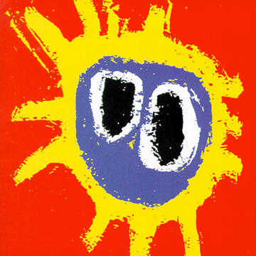 Cover art of Primal Scream's 1991 classic, Screamadelica