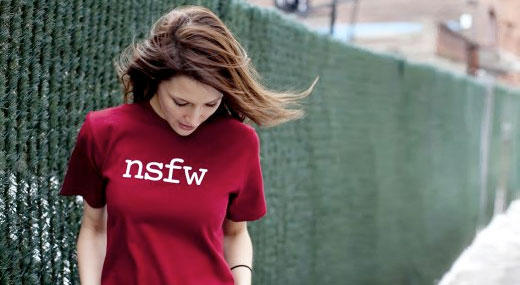 A National School For Women T-shirt that you can wear out