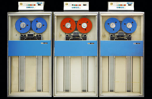 Believe it or not, I have actually used a later-generation model of these IBM tape drives before