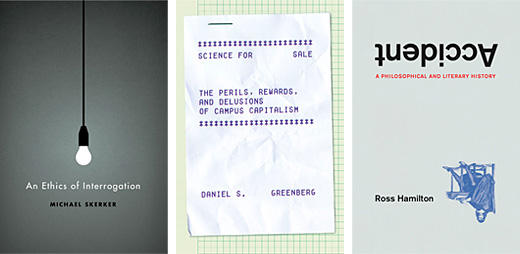 Brilliantly designed graphic book covers for the University of Chicago Press by Isaac Tobin