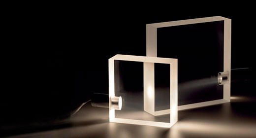 Tokujin Yoshioka's Tofu lamp