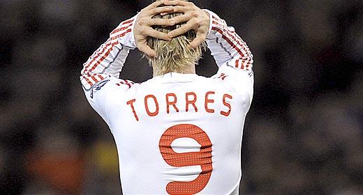 Fernando Torres commits himself to the Liverpool cause for at least another season