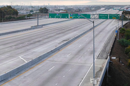 Empty LA, a photography gallery by Matt Logue