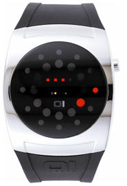 01 The One's Lightmare watch which comes with an instructional booklet