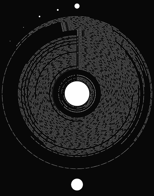 “Everyone Ever in the World” is a finely crafted visual representation of the number of people who lived and died in wars, massacres and genocide