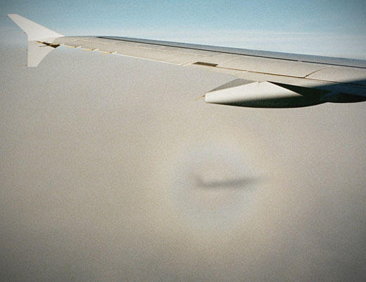 A circular rainbow seen from an aircraft (Photo Credit: Wikimedia Commons) A circular rainbow seen from an aircraft (Photo Credit: Wikimedia Commons)