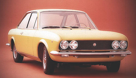 Fiat 124 Coupé