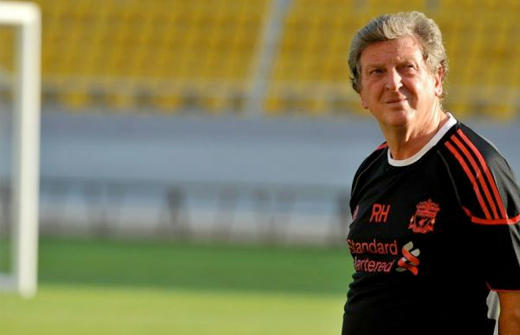 Roy Hodgson managed only seven wins out of 20 league games after taking over from Rafael Benitez in July last year