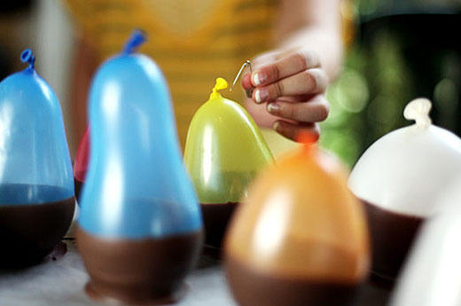 Ingenious technique to make edible cups
