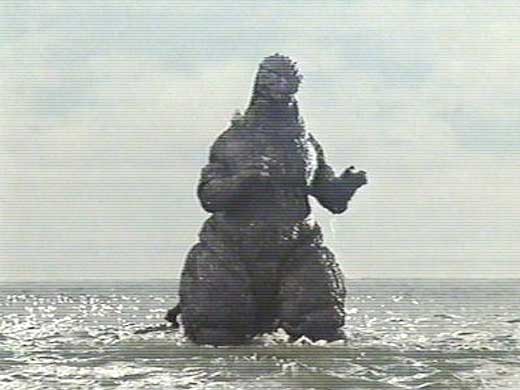 Godzilla and TEPCO might think so, but the rest of us can only wonder