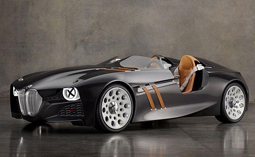 The BMW 328 Hommage is an ultra-lightweight sports car built to honour the memory of the original 328 from the 30s