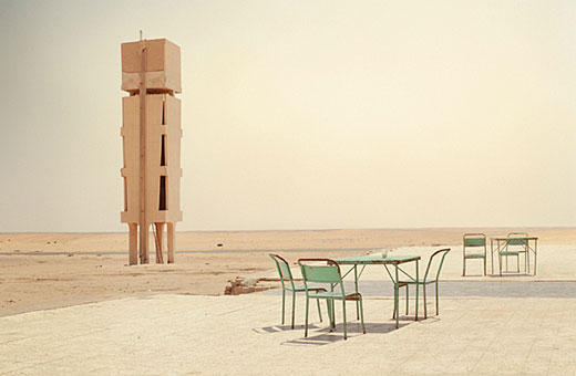 Chris Sisarich has some great shots of amazing empty and barren landscapes in Egypt