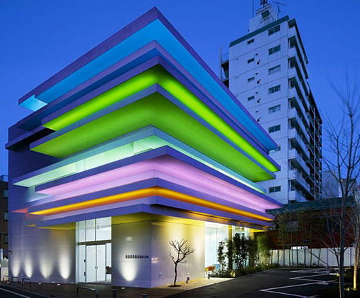 A stunning-looking branch of Sugamo Shinkin Bank, designed by Emmanuelle Moureaux Architecture + Design in Japan