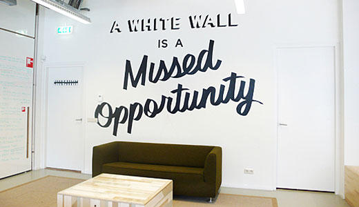 Time to piece your wall together