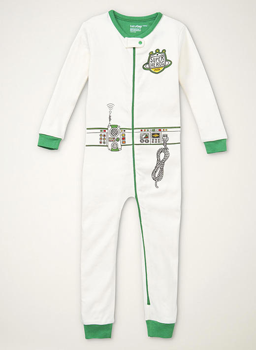 Extremely cute and funny sleepers your little superheroes